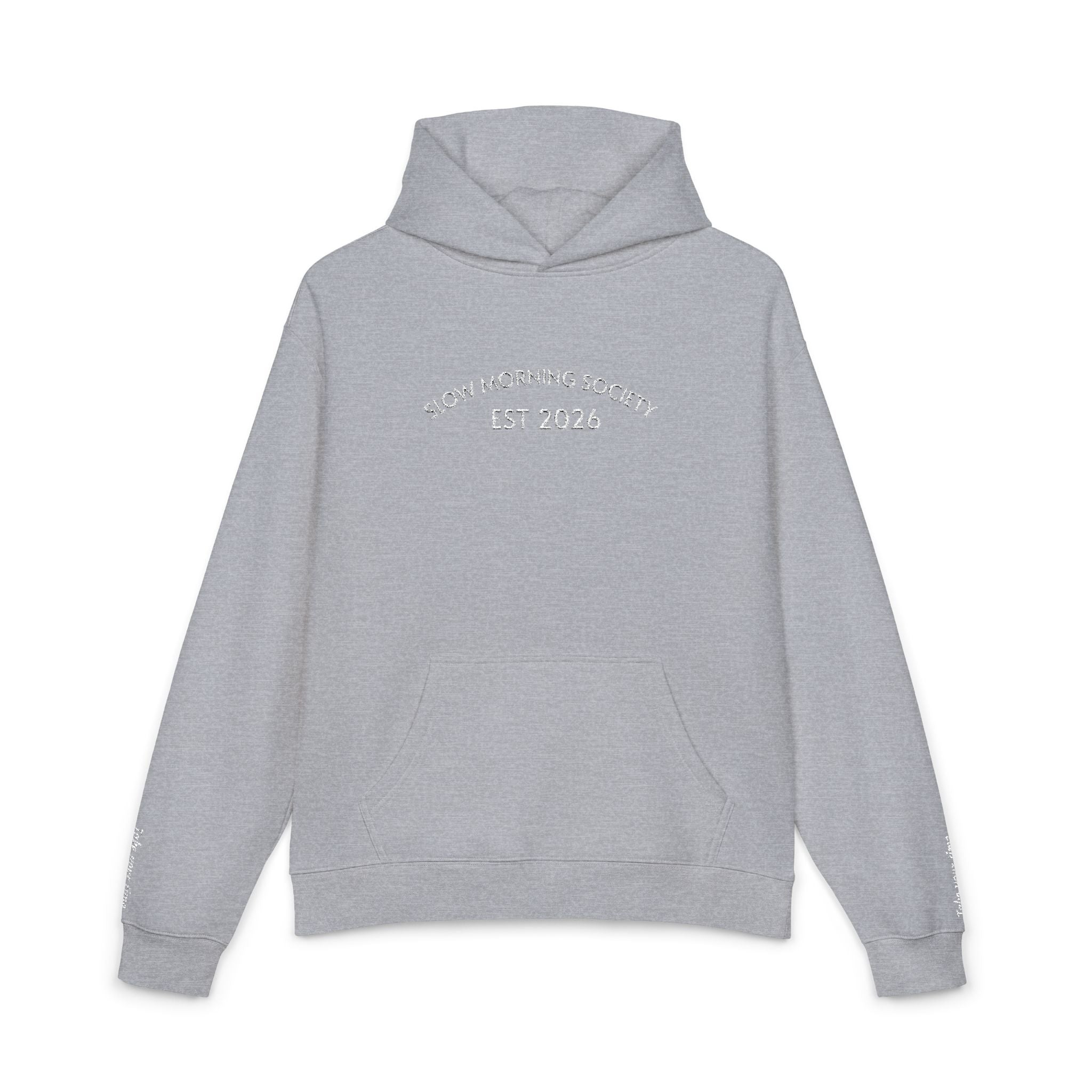 Slow Morning Society Est. 2026 Lightweight Pullover