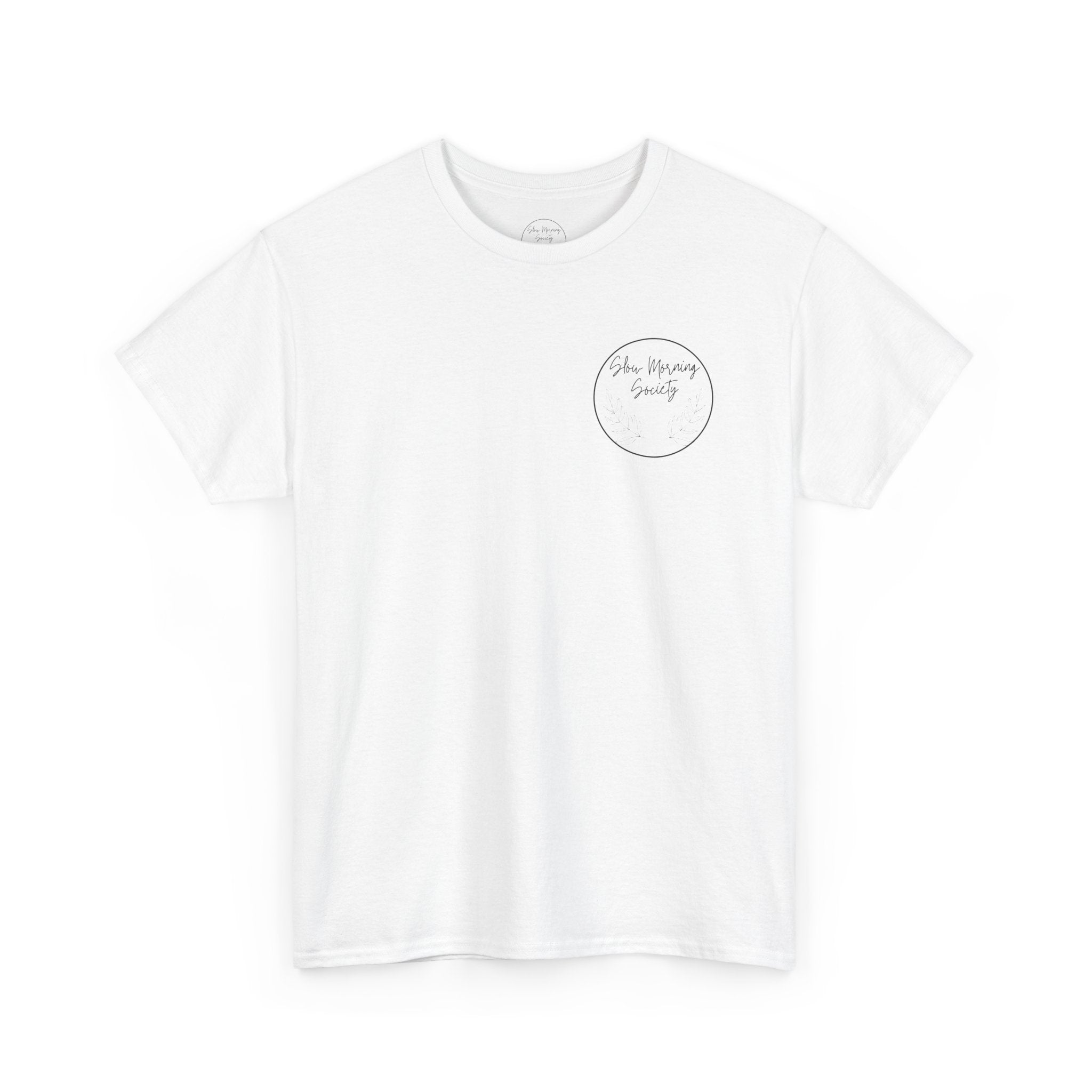 Slow Morning Society™ “In My Healing Era” Oversized Graphic Tee