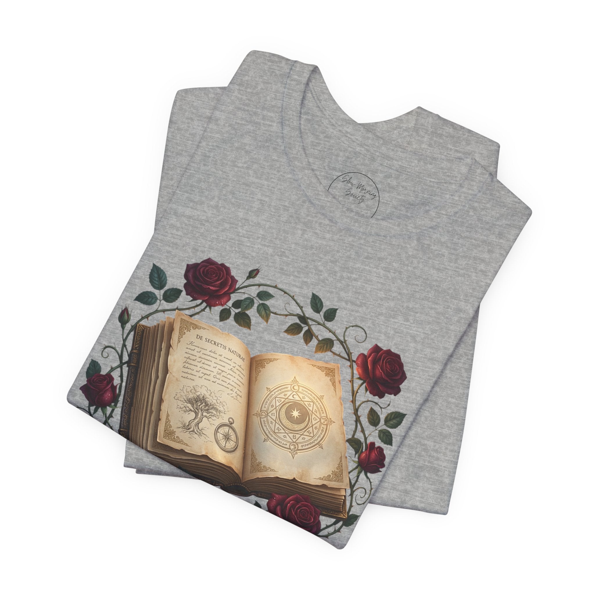 Unread Books & Unresolved Feelings Graphic Tee