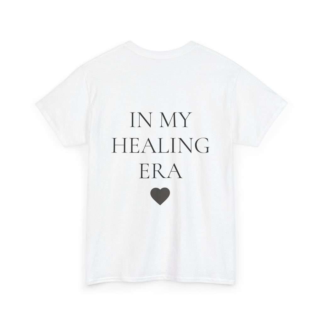 Slow Morning Society™ “In My Healing Era” Oversized Graphic Tee