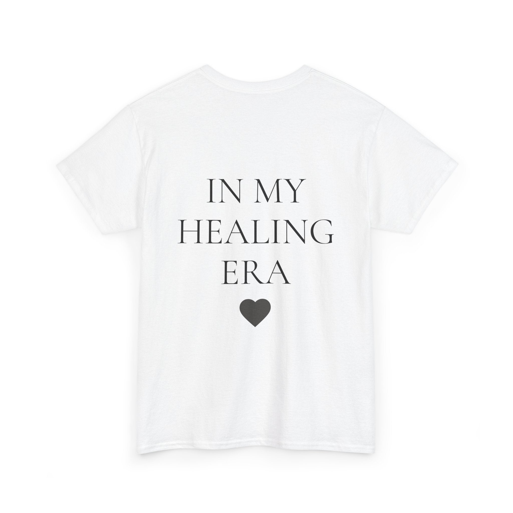 Slow Morning Society™ “In My Healing Era” Oversized Graphic Tee
