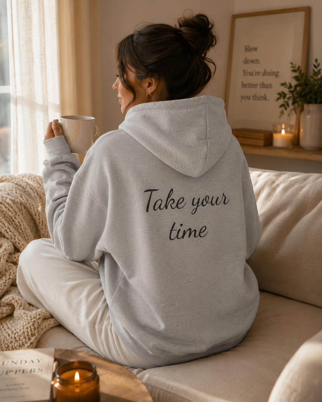 Take Your Time Hoodie