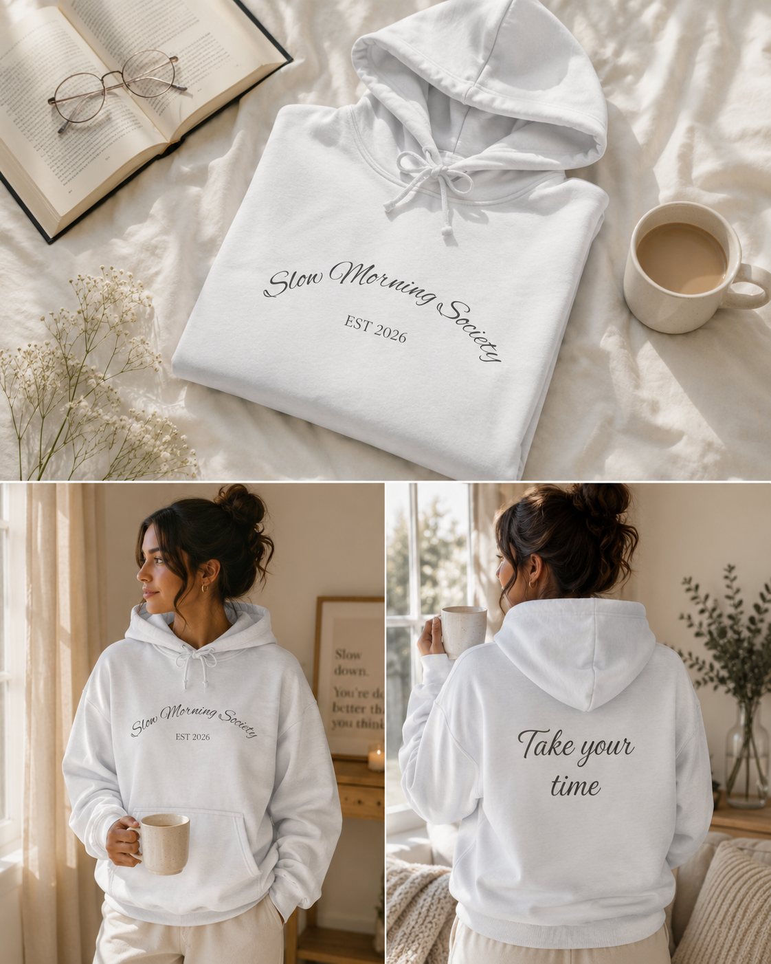 Take Your Time Hoodie