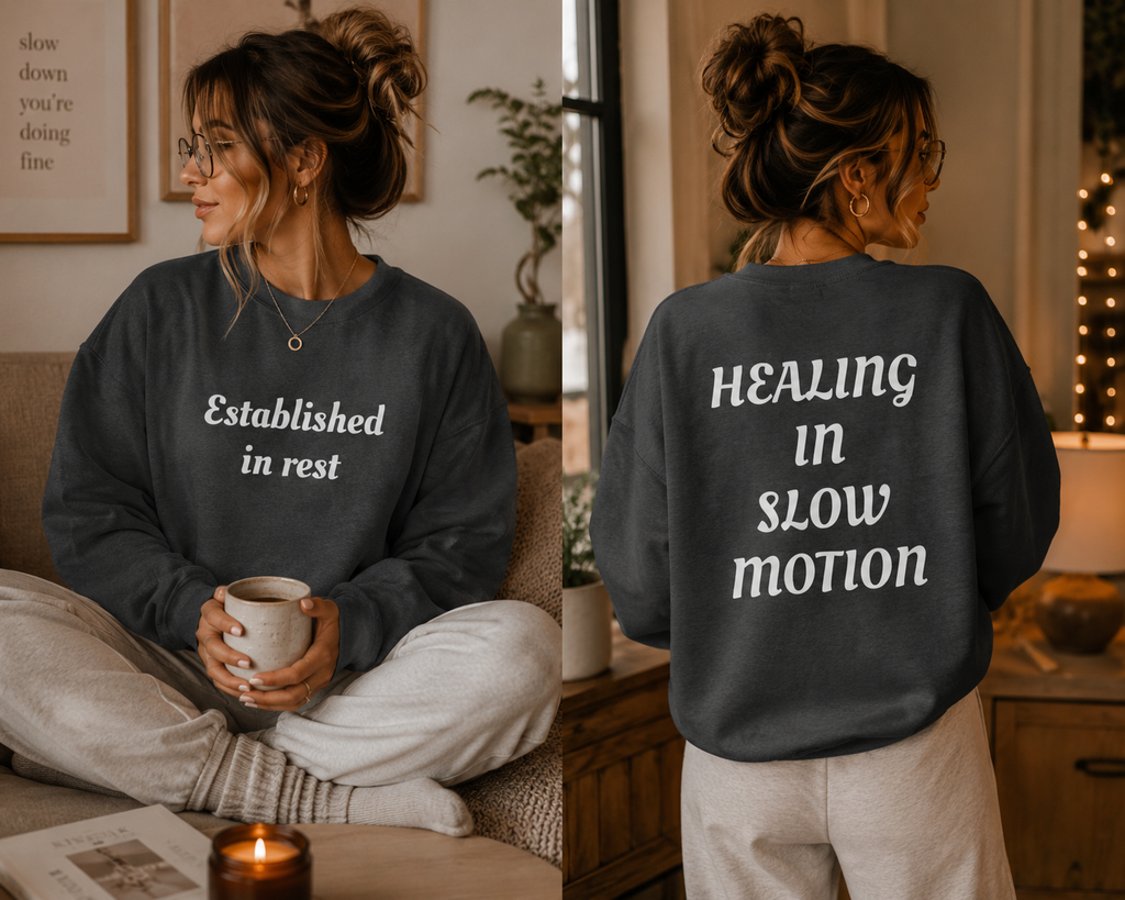 Established in Rest™ | Oversized Wellness Crewneck