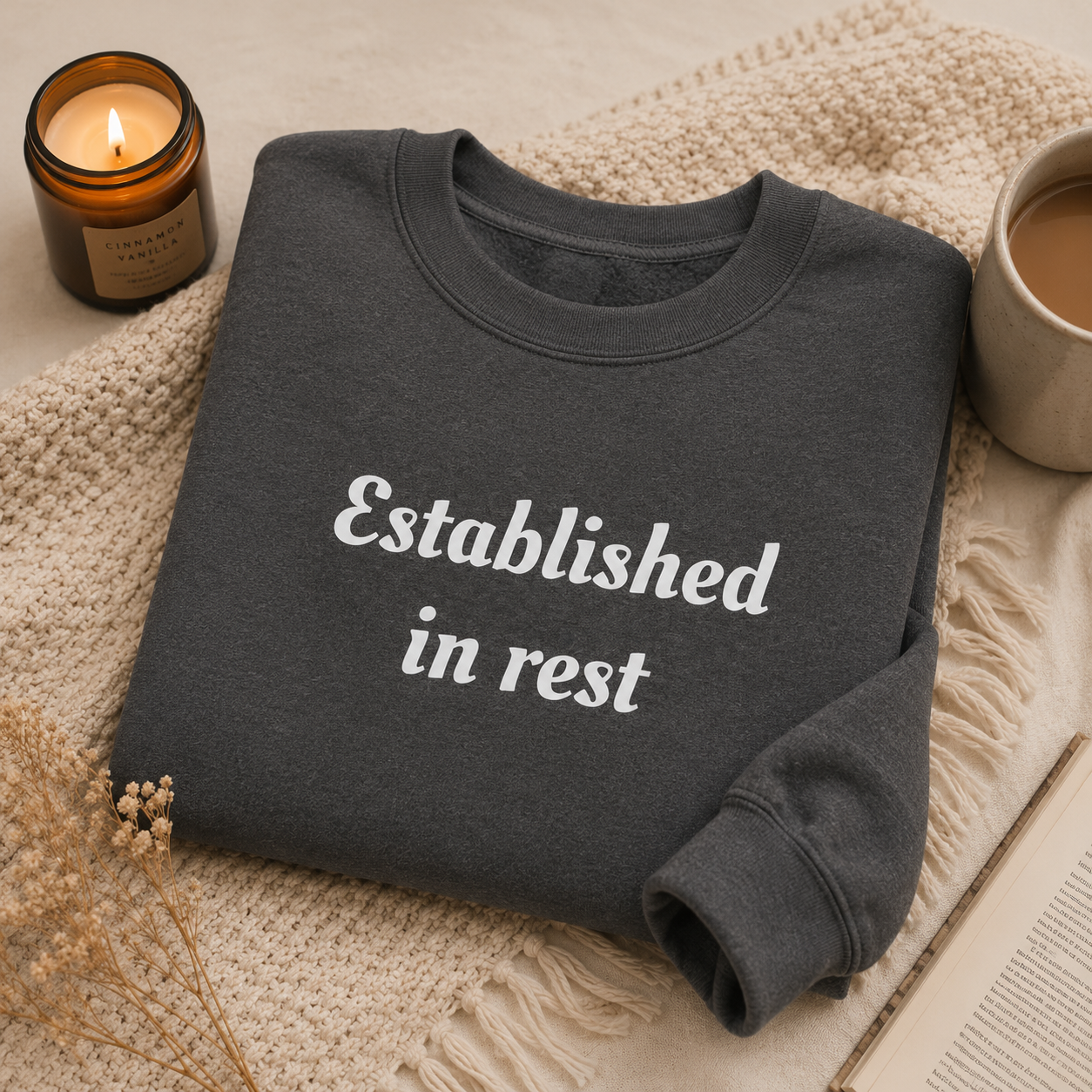 Established in Rest™ | Oversized Wellness Crewneck