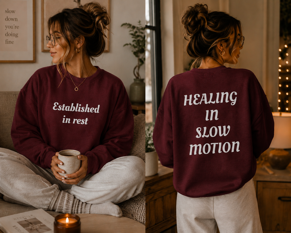 Established in Rest™ | Oversized Wellness Crewneck