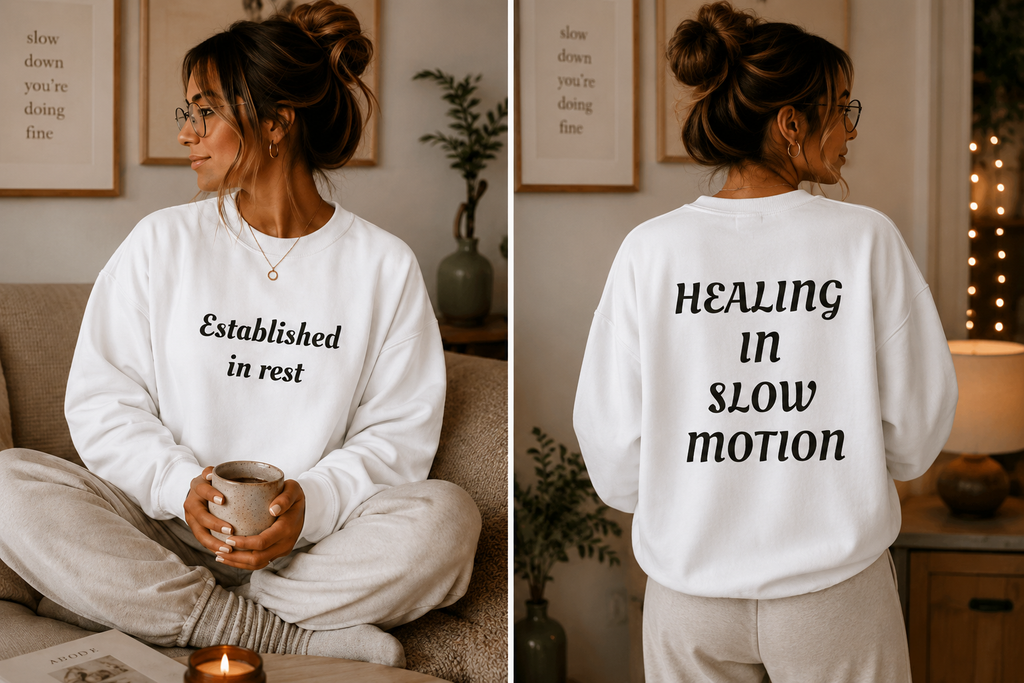 Established in Rest™ | Oversized Wellness Crewneck