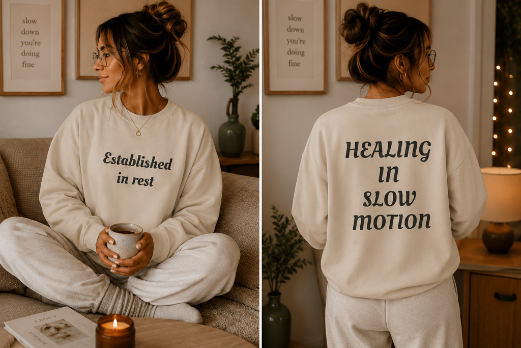 Established in Rest™ | Oversized Wellness Crewneck