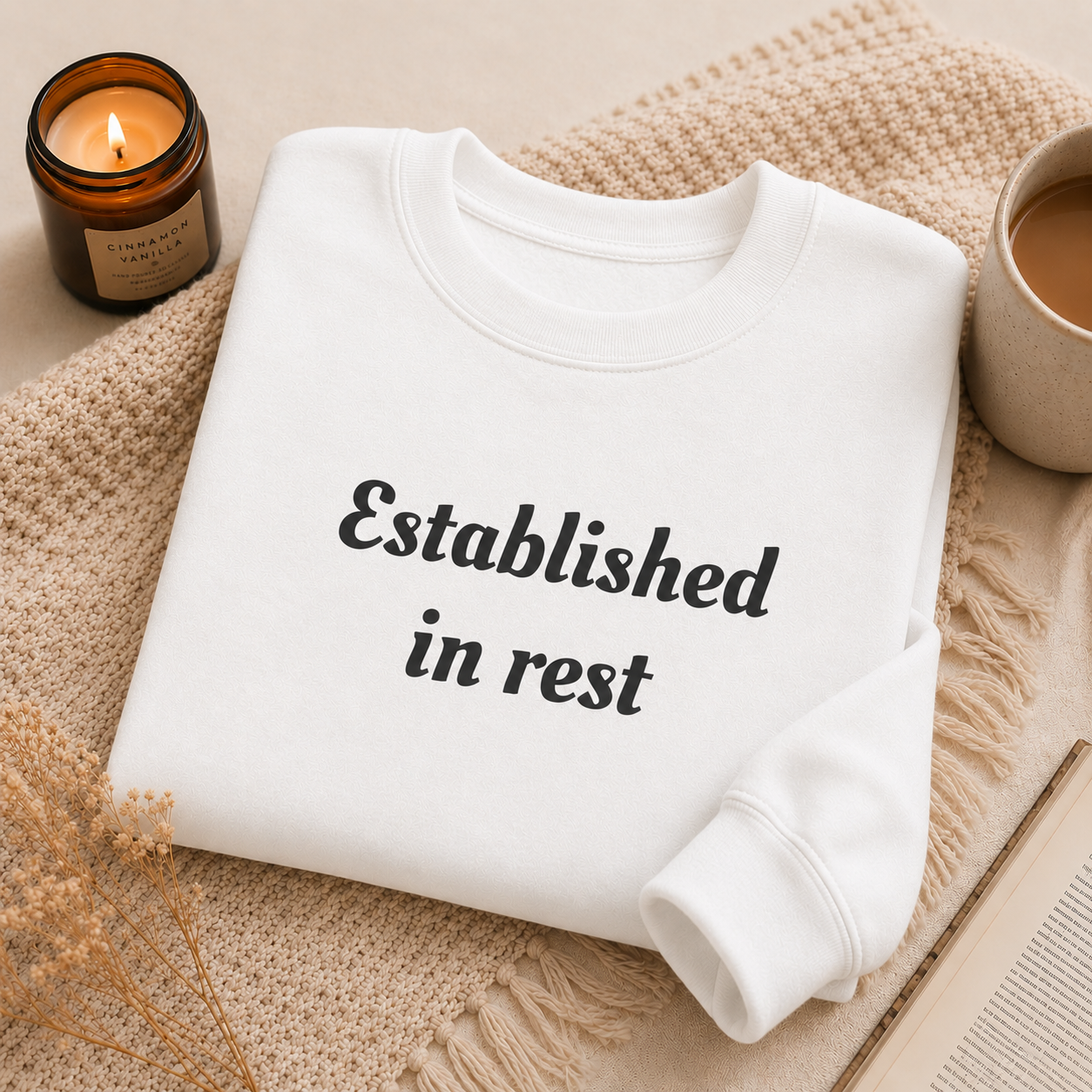 Established in Rest™ | Oversized Wellness Crewneck
