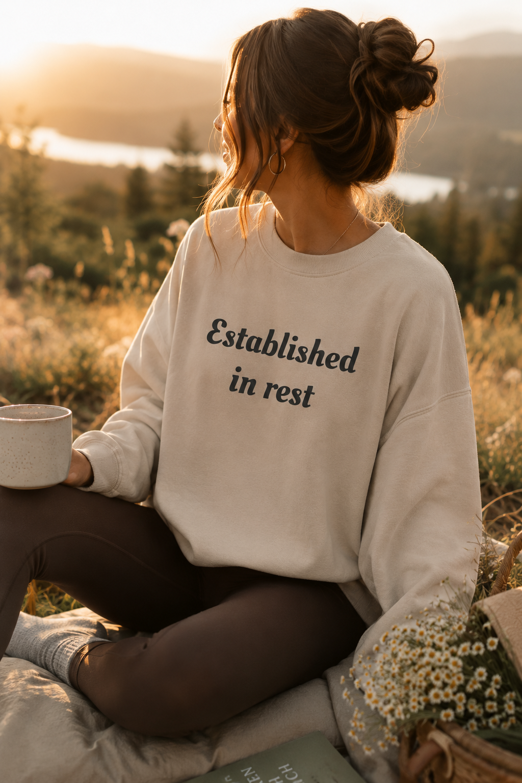 Established in Rest™ | Oversized Wellness Crewneck
