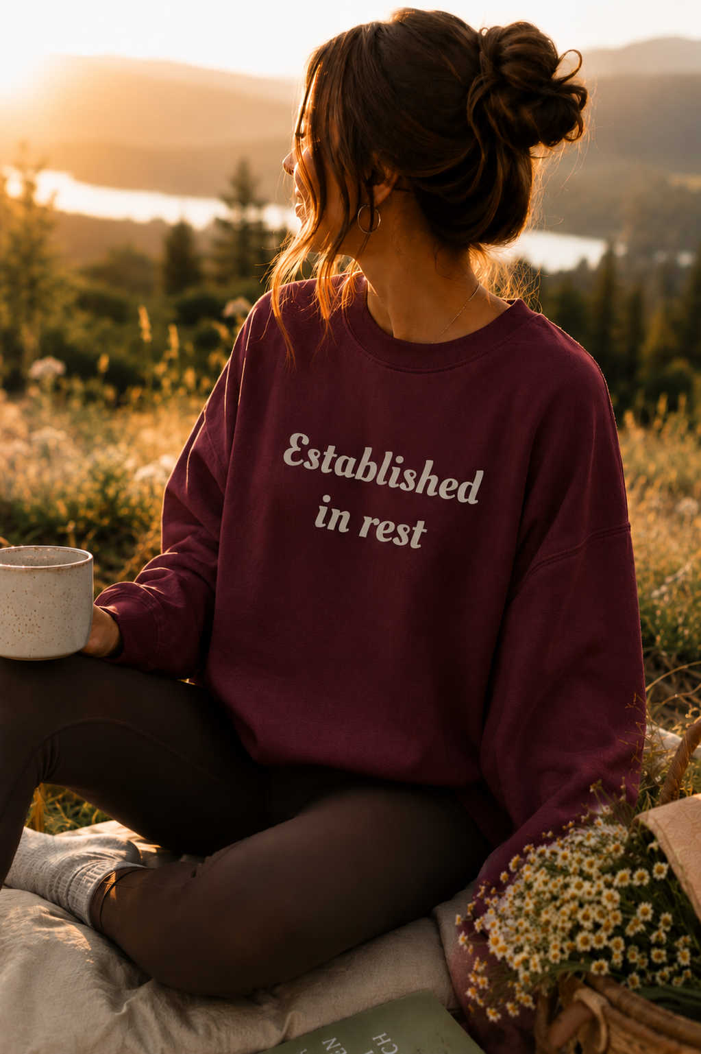 Established in Rest™ | Oversized Wellness Crewneck