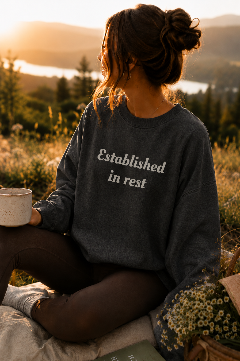 Established in Rest™ | Oversized Wellness Crewneck