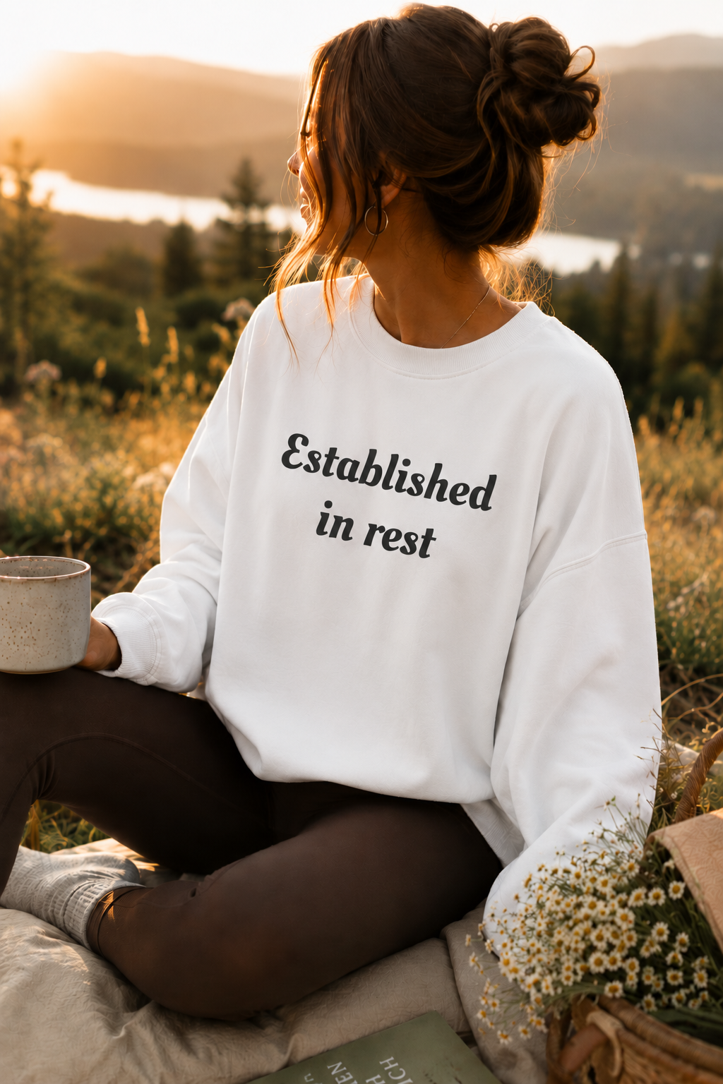 Established in Rest™ | Oversized Wellness Crewneck