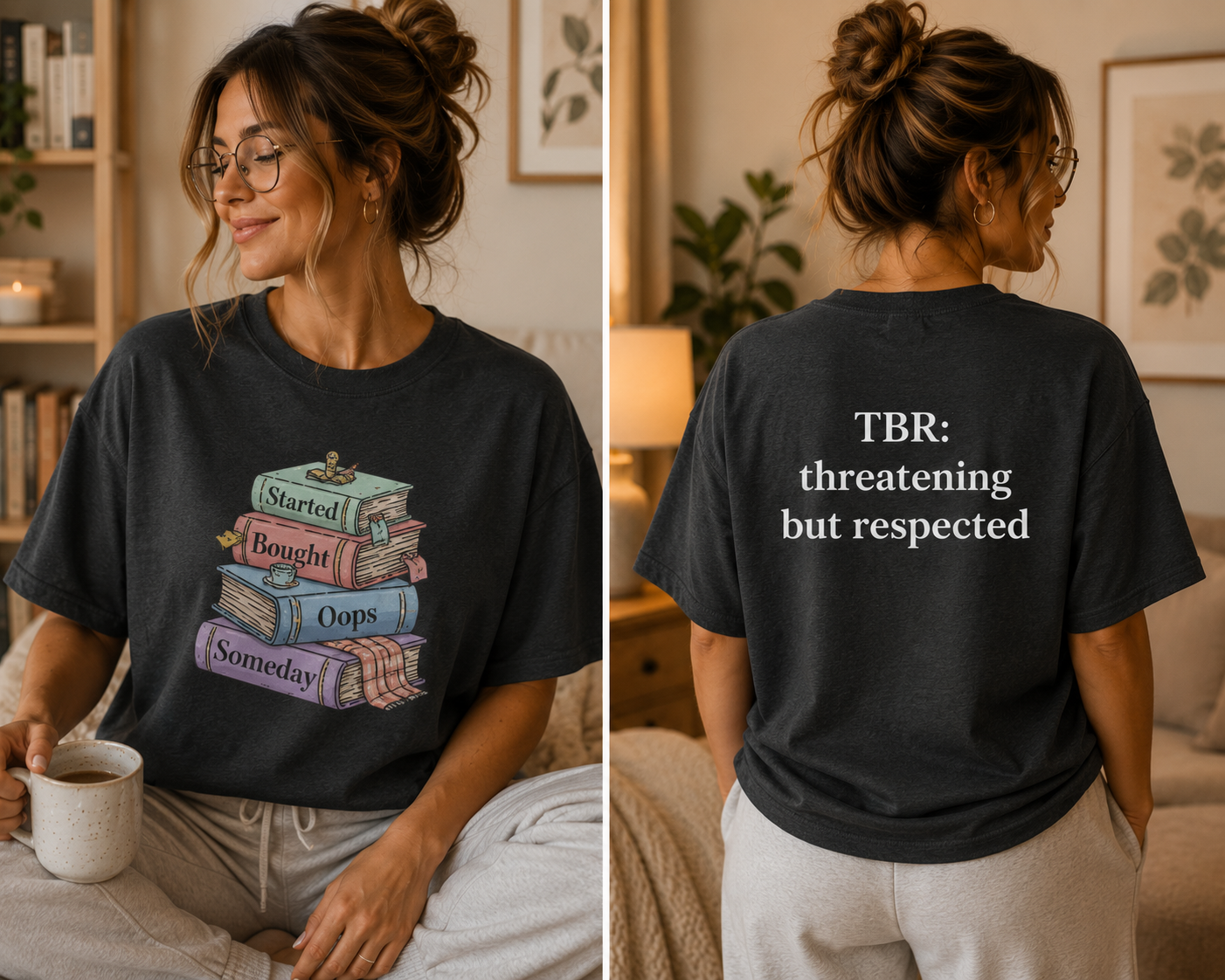 TBR: Threatening But Respected Graphic Tee