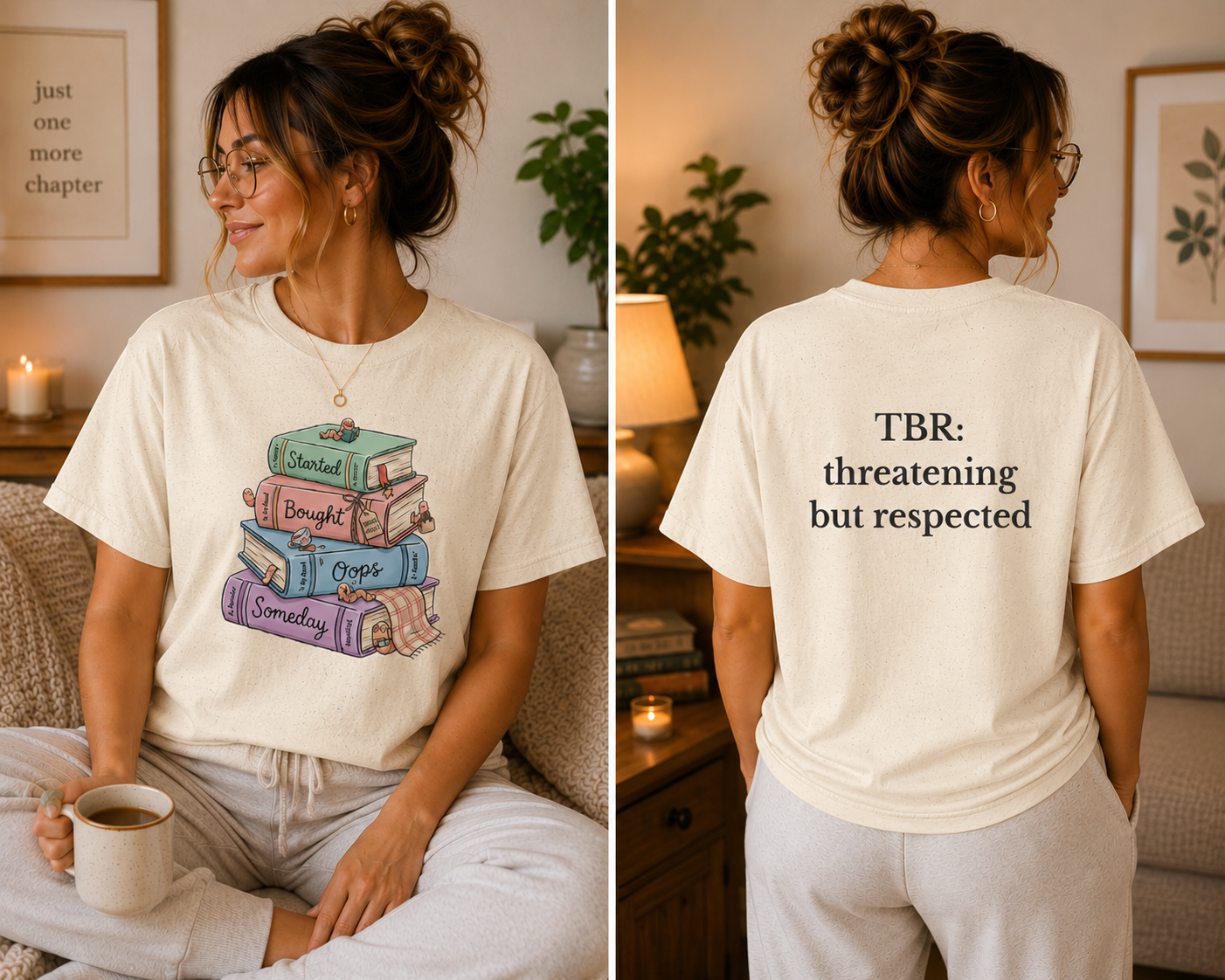 TBR: Threatening But Respected Graphic Tee