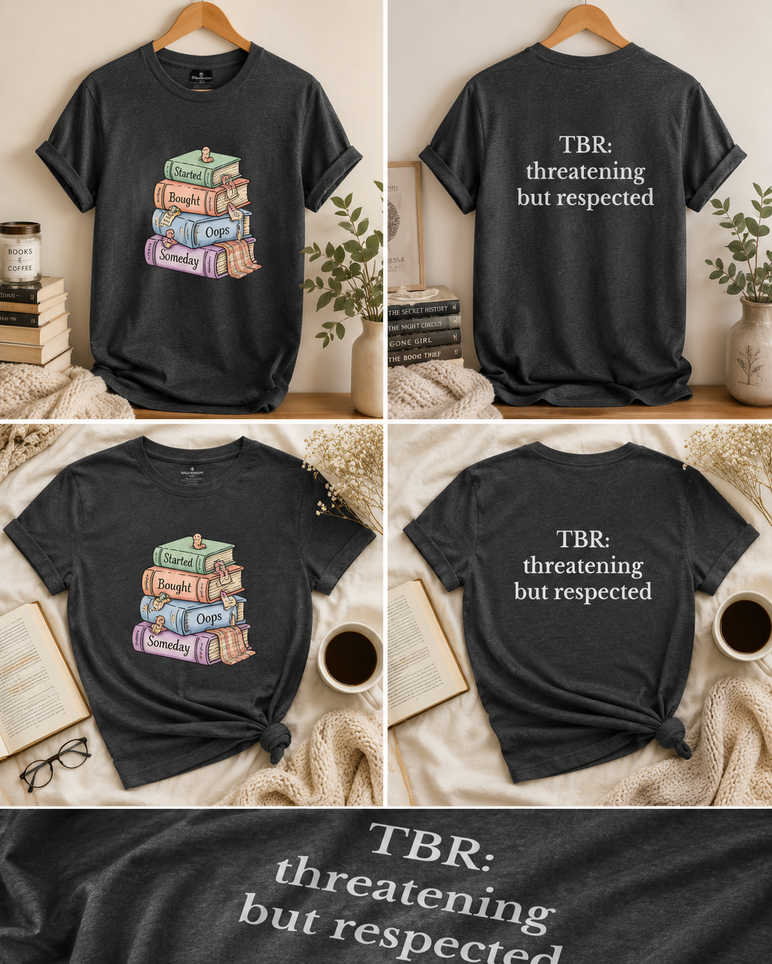 TBR: Threatening But Respected Graphic Tee