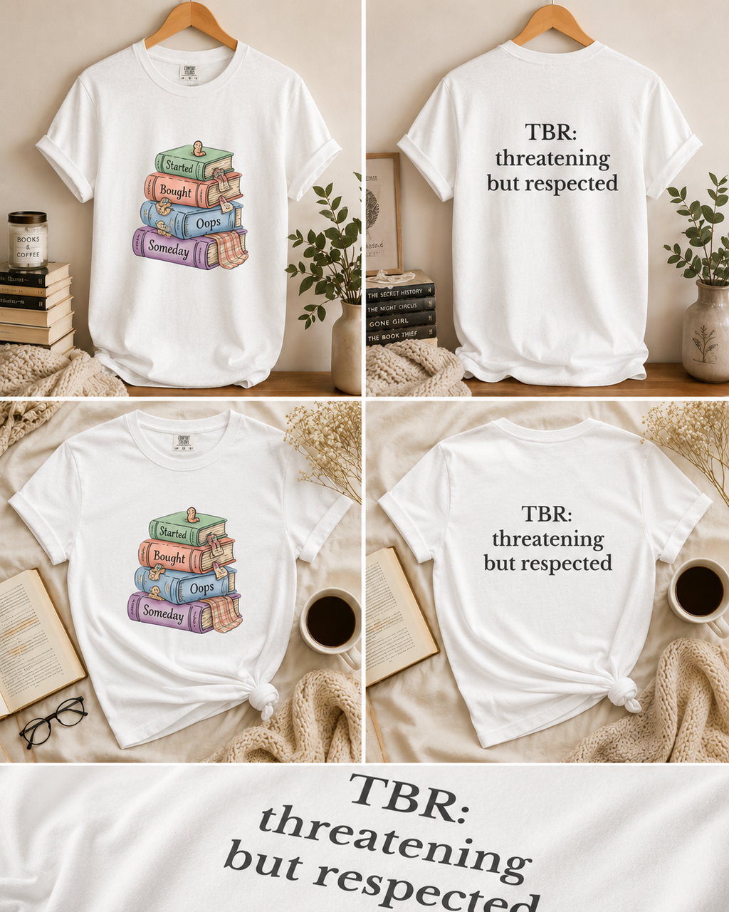 TBR: Threatening But Respected Graphic Tee