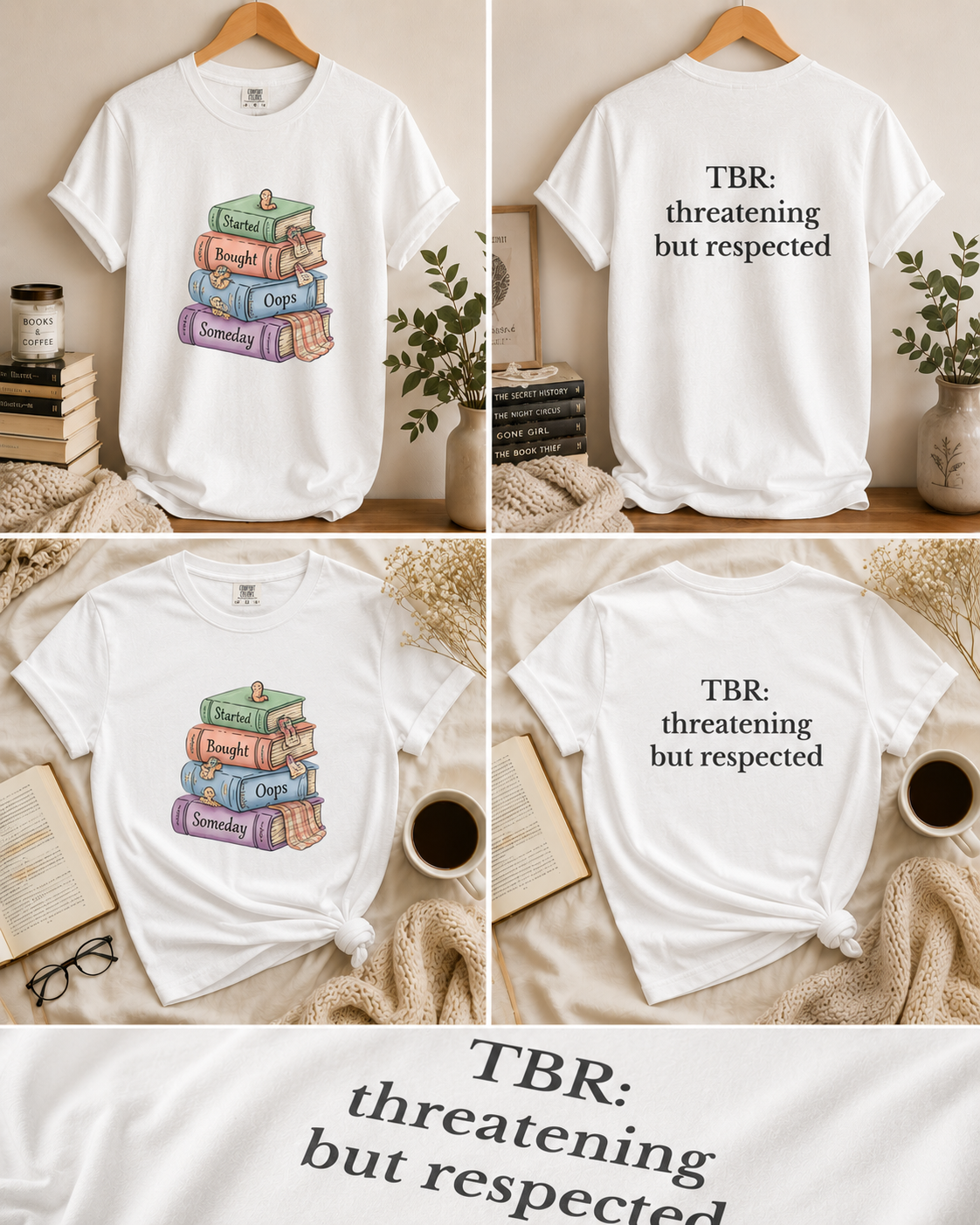 TBR: Threatening But Respected Graphic Tee