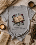 Unread Books & Unresolved Feelings Graphic Tee