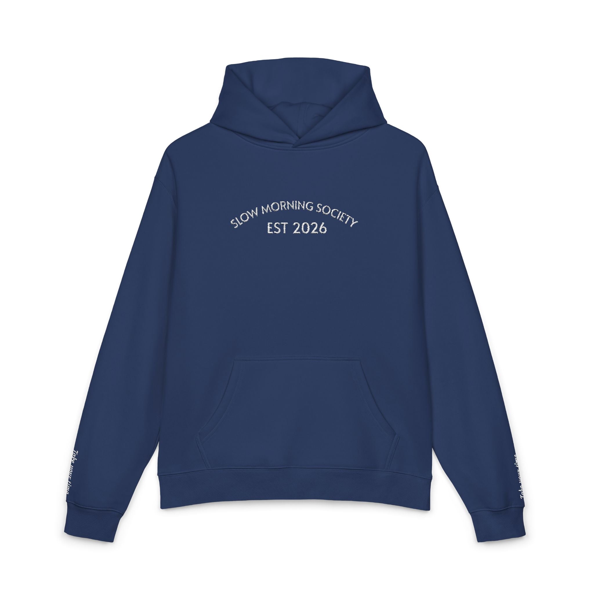 Slow Morning Society Est. 2026 Lightweight Pullover